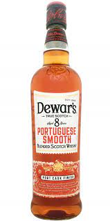 WH DEWAR'S 8Y PORTUGESE SMOOTH 40% 70cl