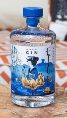 GIN ETSU JAPANESE GIN 43% 70cl