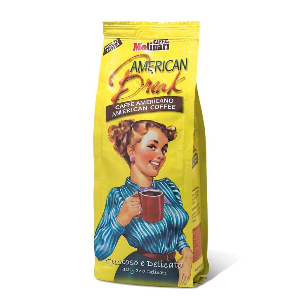 MOLINARI FILTER AMERICANO Ground 250gr