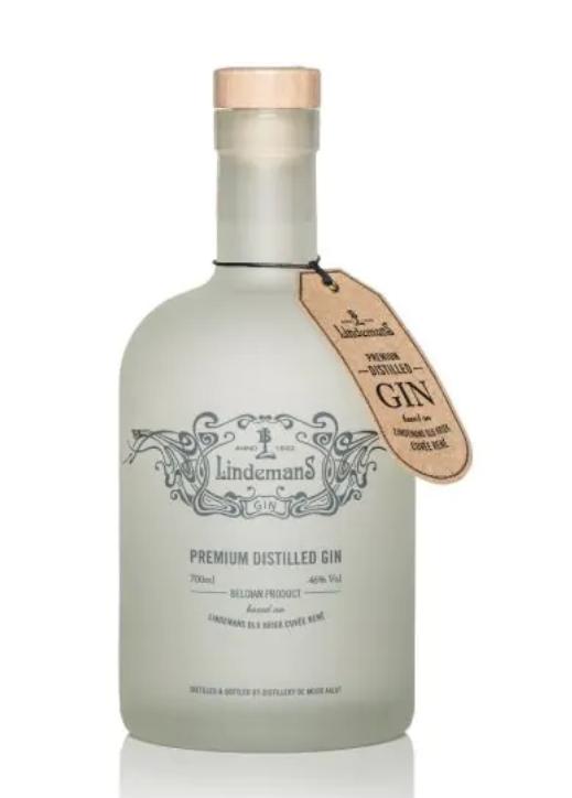 GIN Lindemans Premium Distilled Clear 46% 70cl