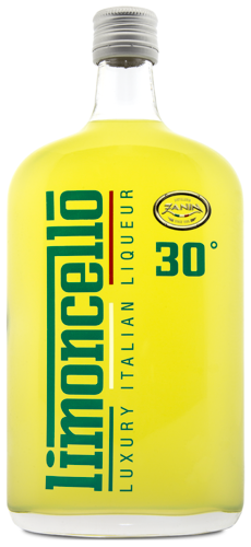 LIMONCELLO 30° 70cl LUXURY ITALIAN LIQUOR