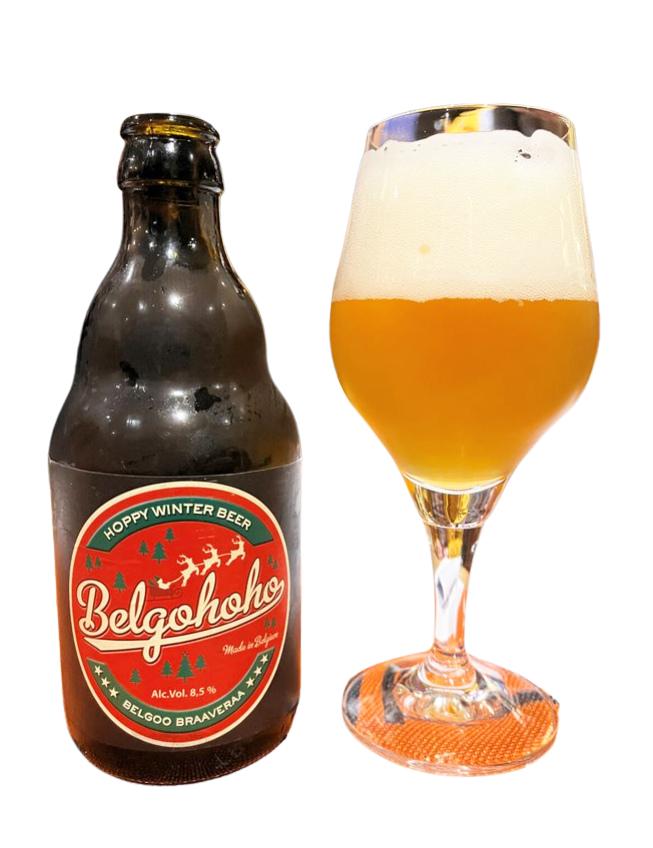 BELGOHOHO kerstbier 8 % 33cl