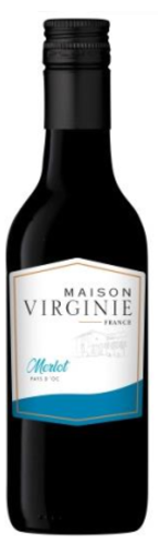 VIRGINIE Merlot Vins de Pays