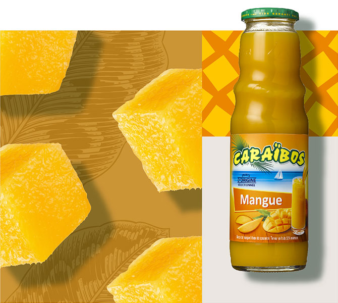 CARAIBOS NECTAR MANGO 100cl