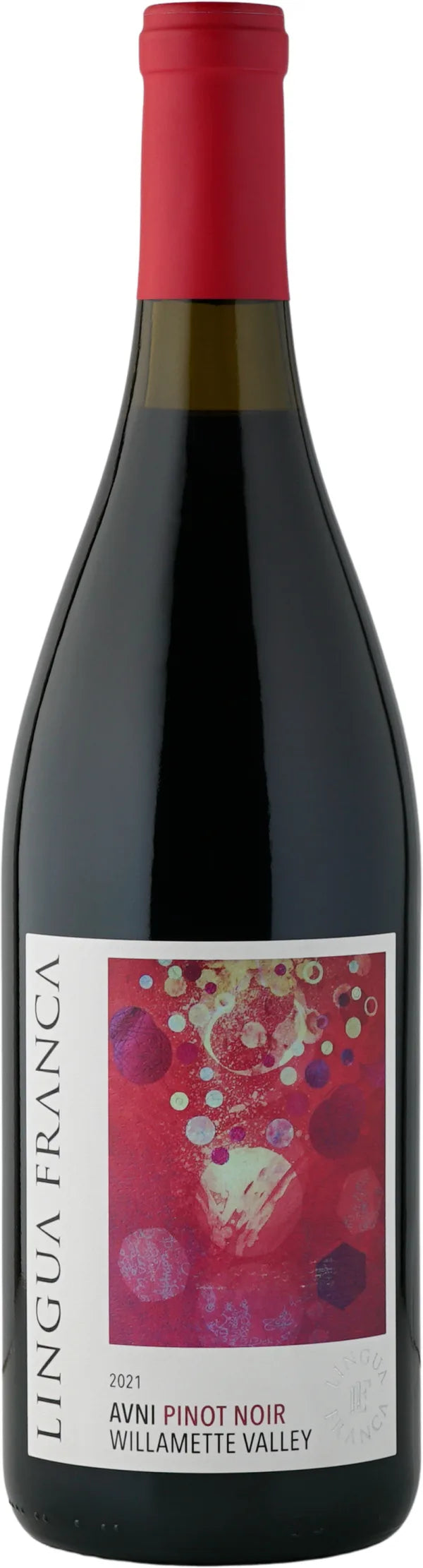 LINGUA FRANCA 'AVNI' PINOT NOIR OREGON Rood 2023 75 cl K/CC-6
