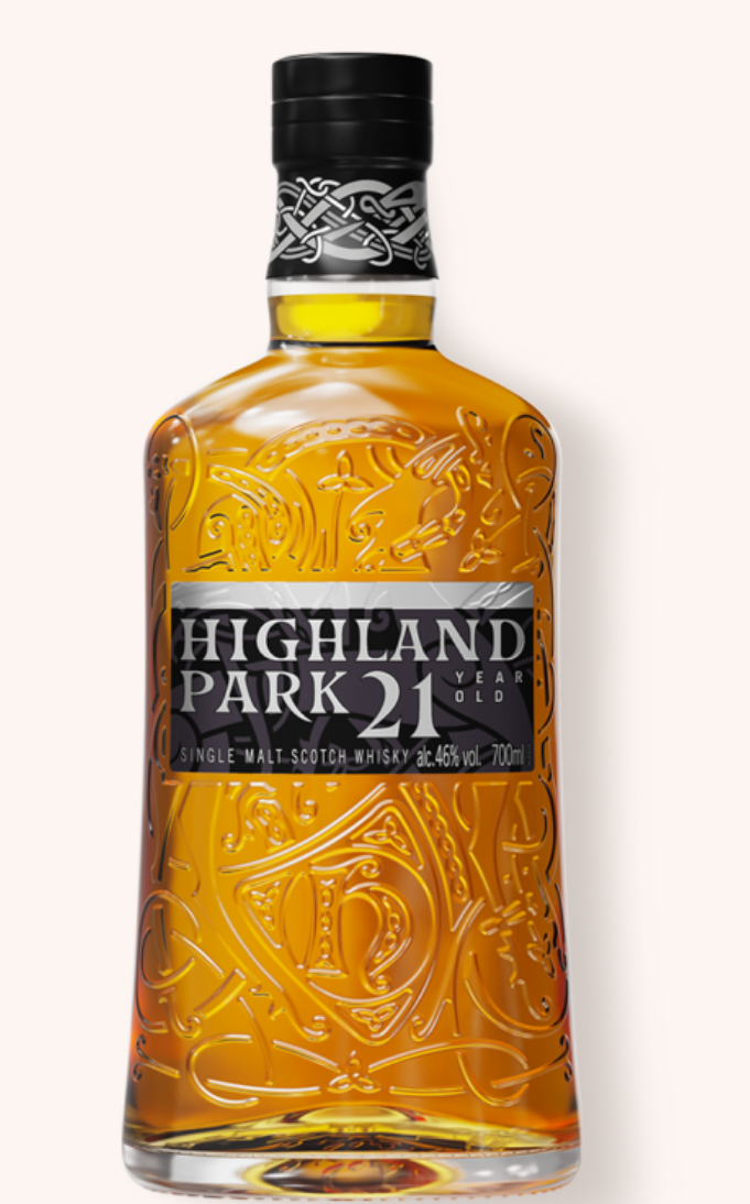 WH HIGHLAND PARK 21Y 46% 70cl