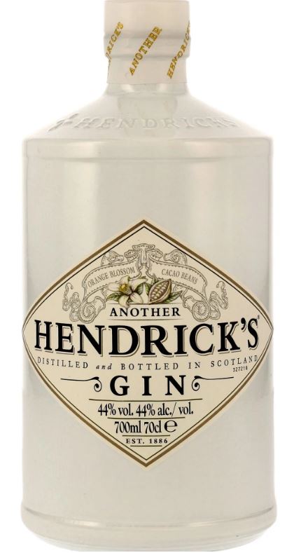 GIN HENDRICK'S ANOTHER FIZZ 41,4% 70cl (white fles)