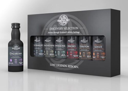 LOST DISTILLERY COMPANY MINIATURES GIFT PACK 6X5CL - 43%