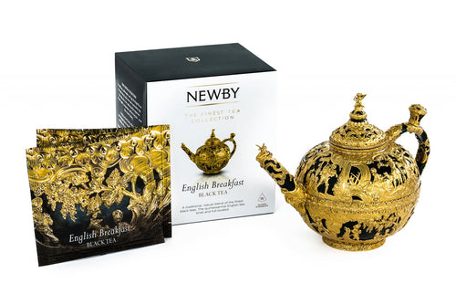 THEE NEWBY ENGLISH BREAKFAST 15 pyramids