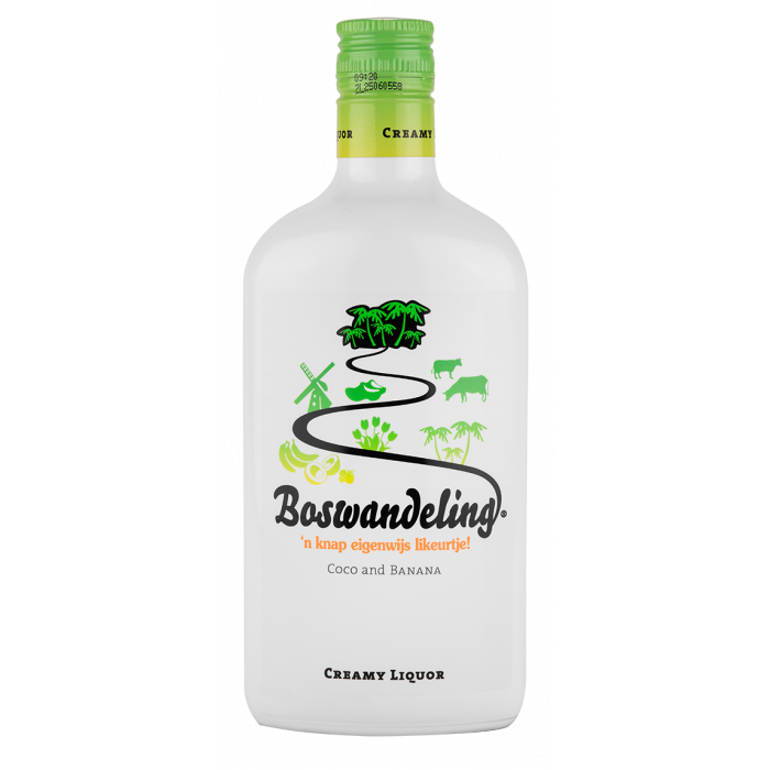 BOSWANDELING 70cl