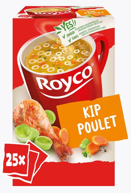 ROYCO KIP 25st