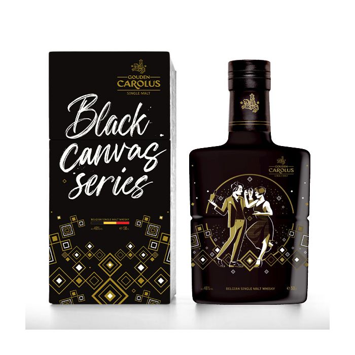 WH Gouden Carolus BLACK CANVAS TRUST 46 % 50cl