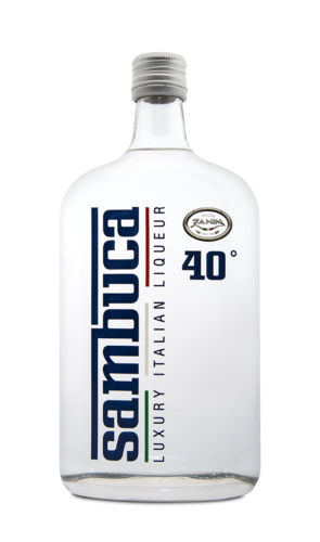 SAMBUCA 40% 70cl LUXURY ITALIAN LIQUOR