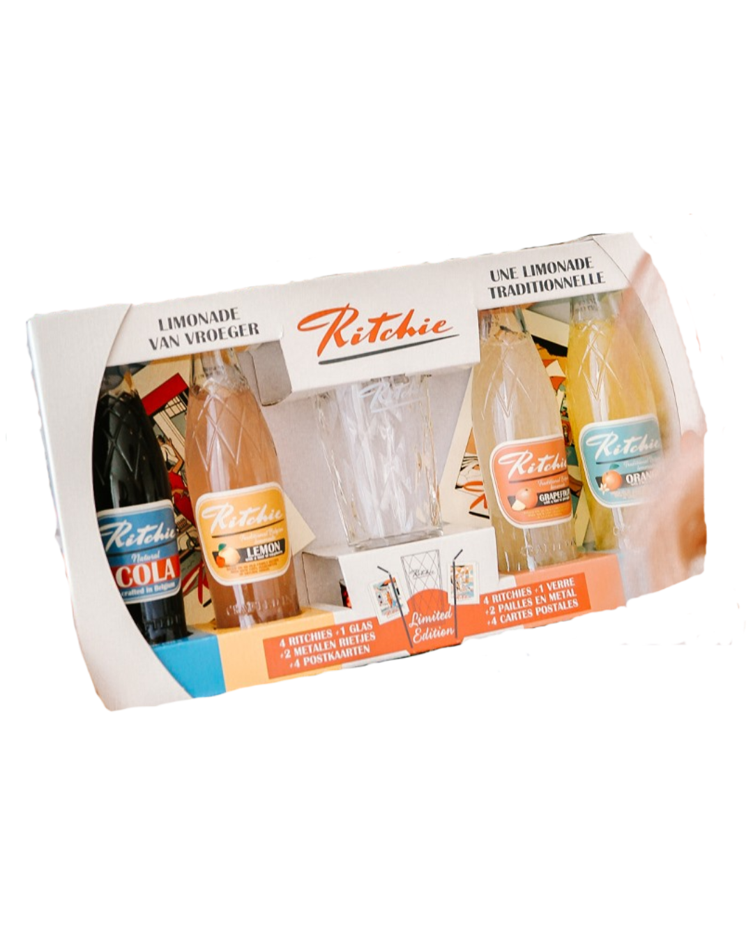 RITCHIE 4 smaken GIFTBOX OW 27,5cl