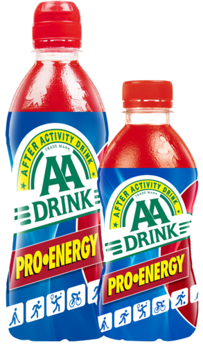 AA drink PRO-ENERGY PET 33cl