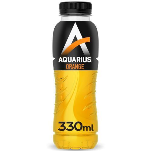 AQUARIUS ORANGE PET 33cl