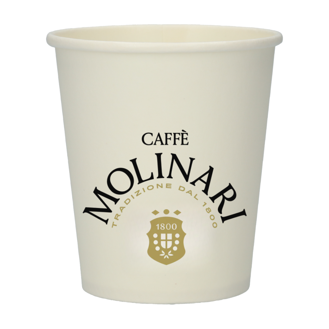 MOLINARI BEKERS KARTON 125mlx50 st klein