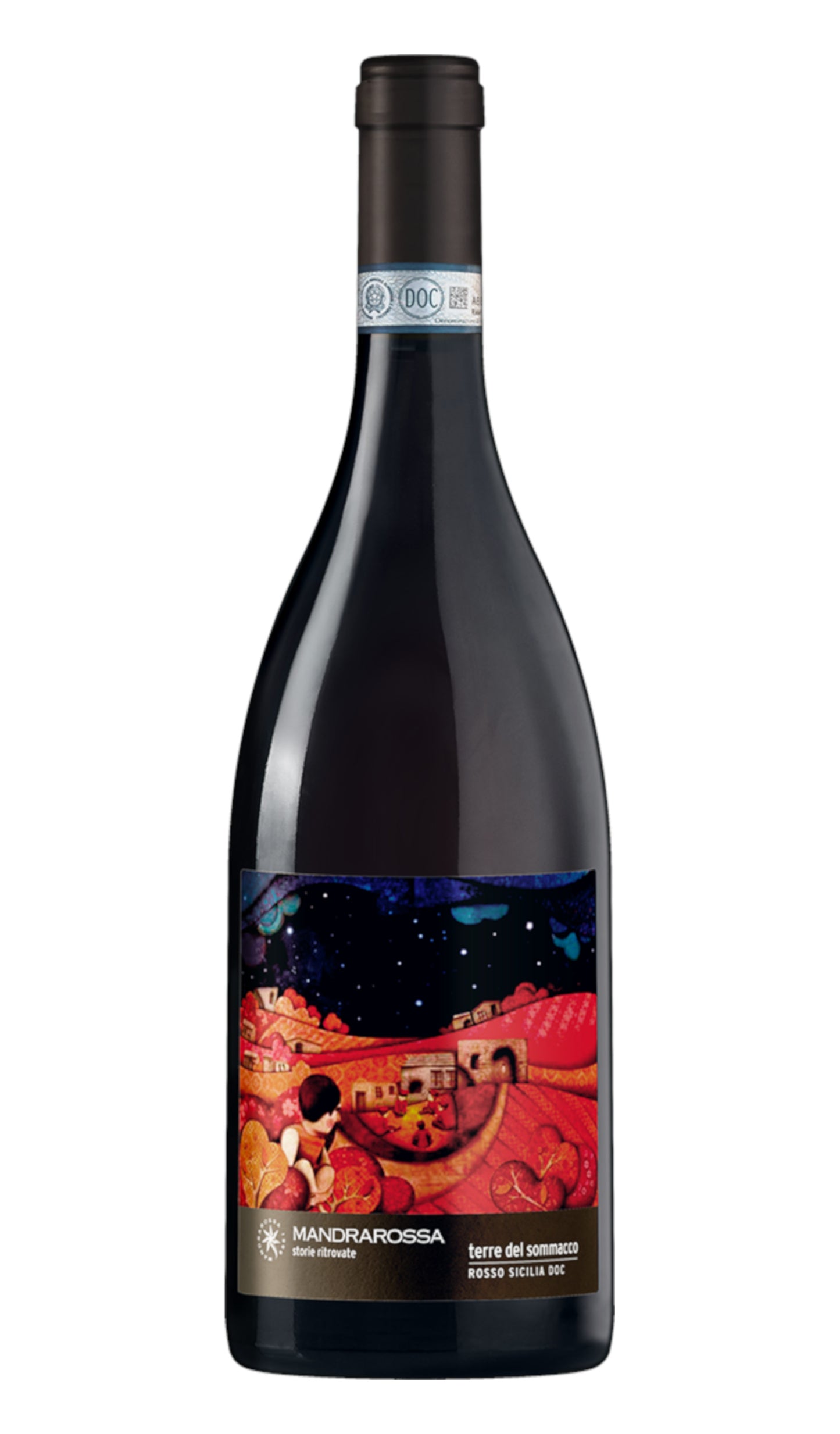 MANDRAROSSA Terre del Sommacco rosso