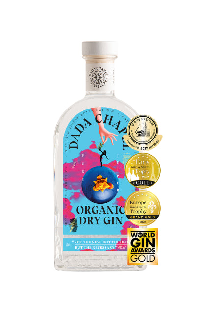 GIN LONDON DRY DADA CHAPEL ORGANIC 47.4% 70cl