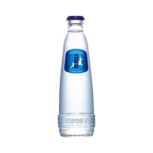 BRU PLAT blauw GL 25cl