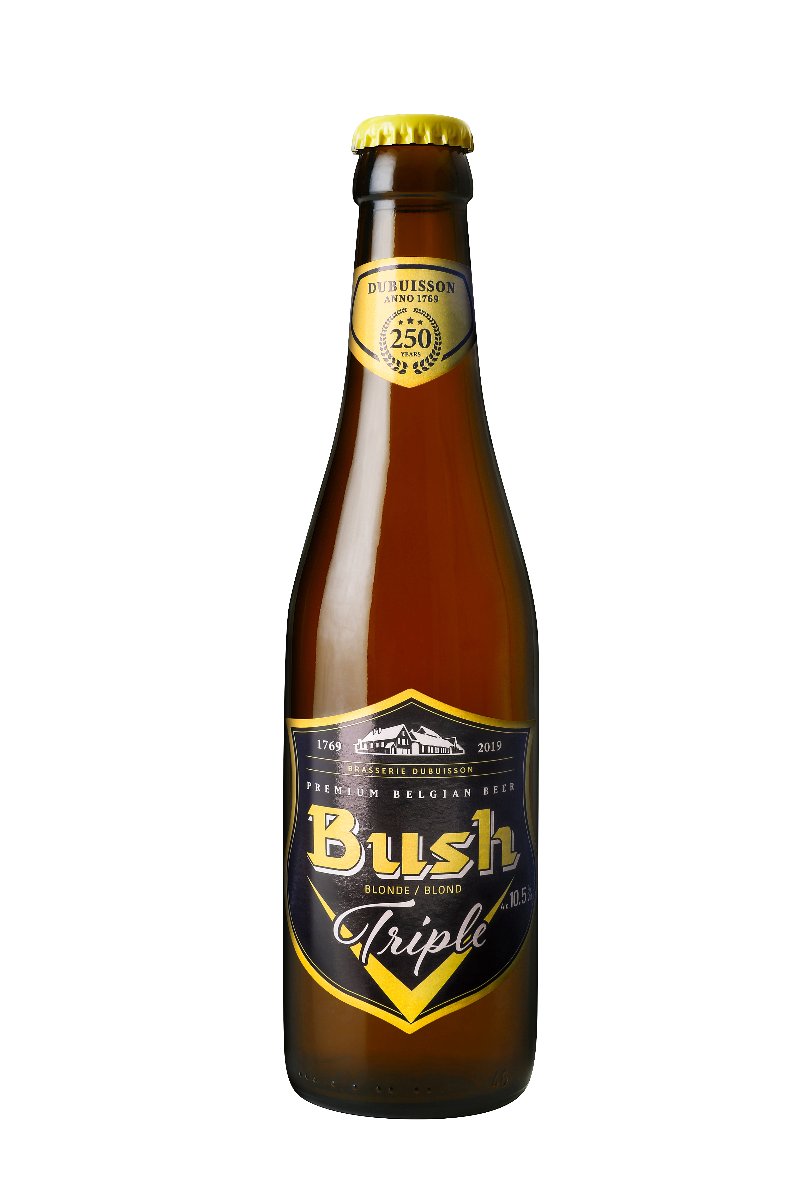 BUSH trippel 33cl (blond)