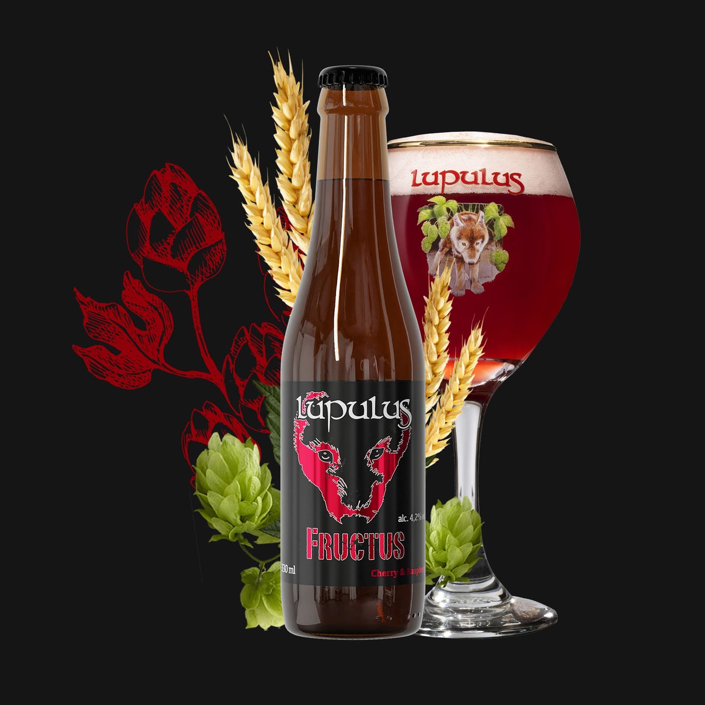 Lupulus FRUCTUS 4.5% 33cl