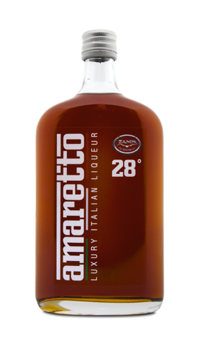 AMARETTO 28% 70cl LUXURY ITALIAN LIQUOR