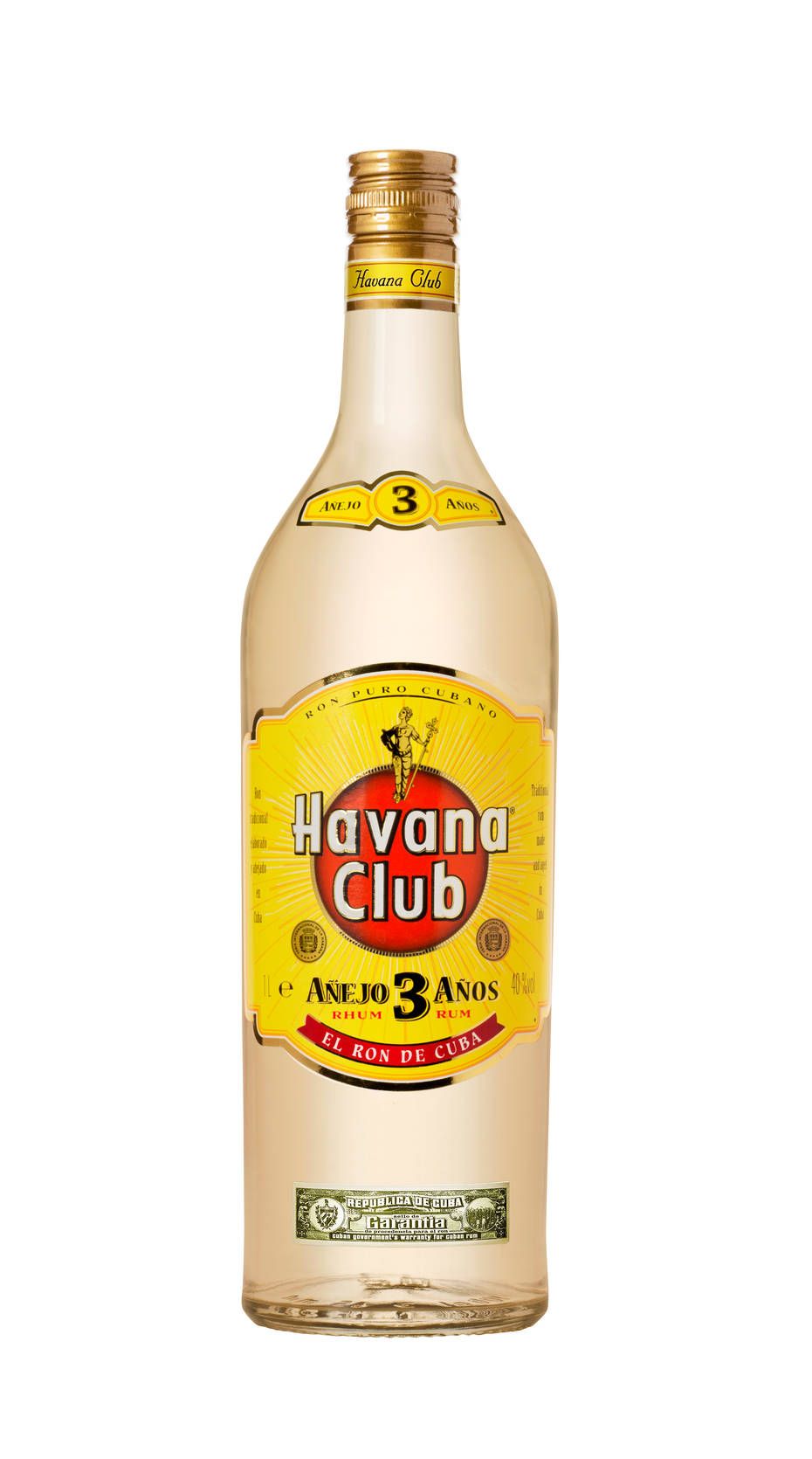 HAVANA 3 YEARS 37,5 % 100cl