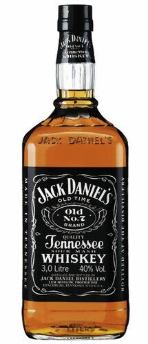 WH JACK DANIELS 40% 3 Lit