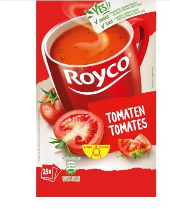 ROYCO TOMATEN 25st