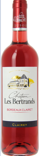 CH LES BERTRANDS Bordeaux Clairet
