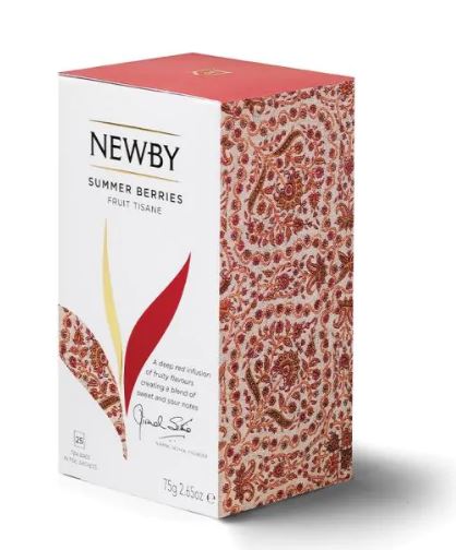 THEE NEWBY SUMMER BERRIES 25 bags