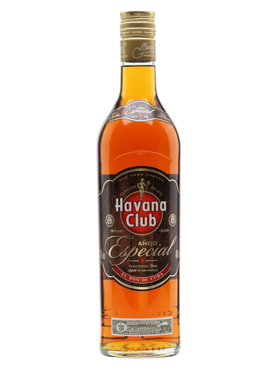 HAVANA CLUB ESPECIAL 37.5 % 100cl - BROWN