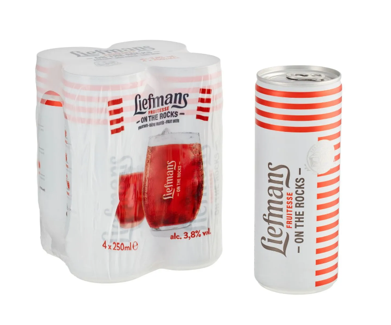 LIEFMANS FRUITESSE can 25cl