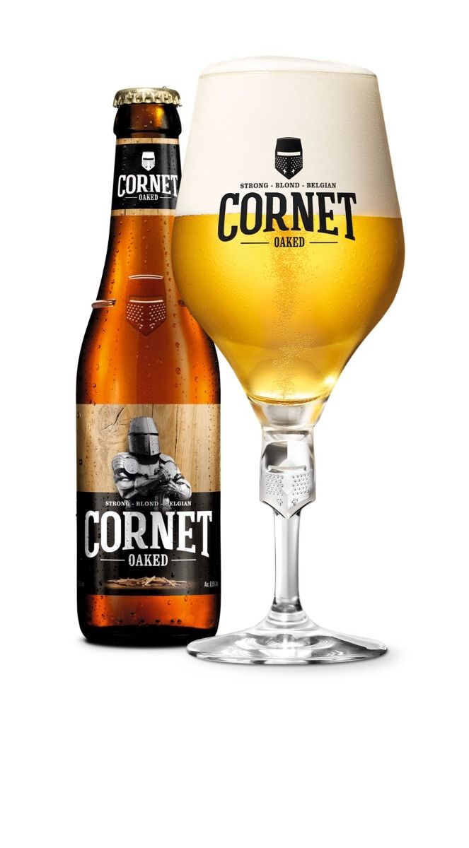 CORNET OAKED STRONG BLONDl 33cl