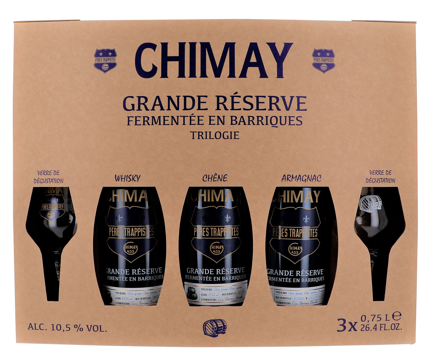 CHIMAY FLES GRANDE RESERVE 9% 75cl
