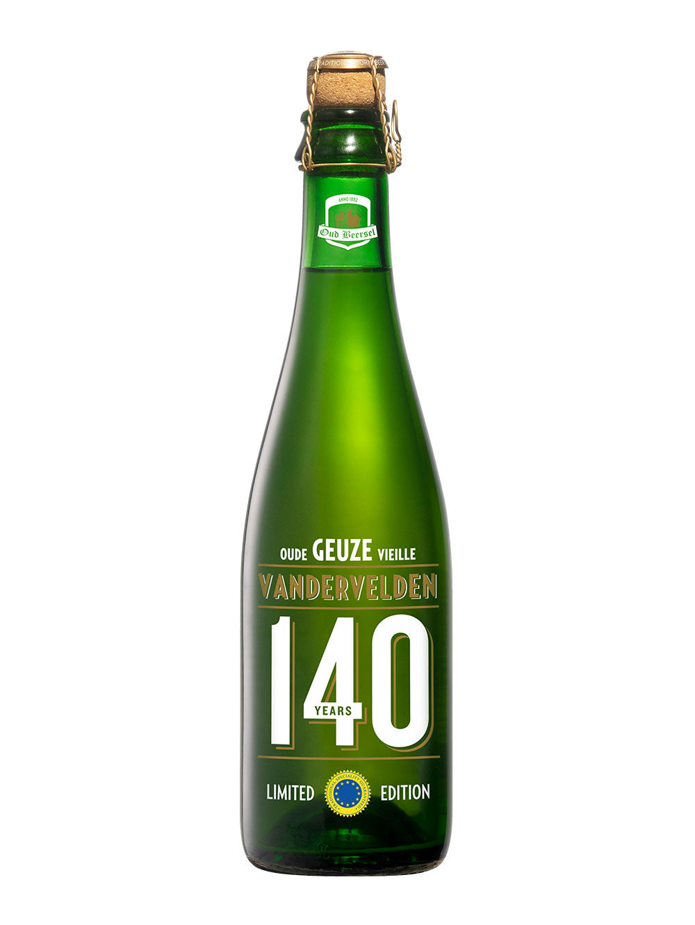 Vandervelden oude gueuze 140Y 37,5 cl O