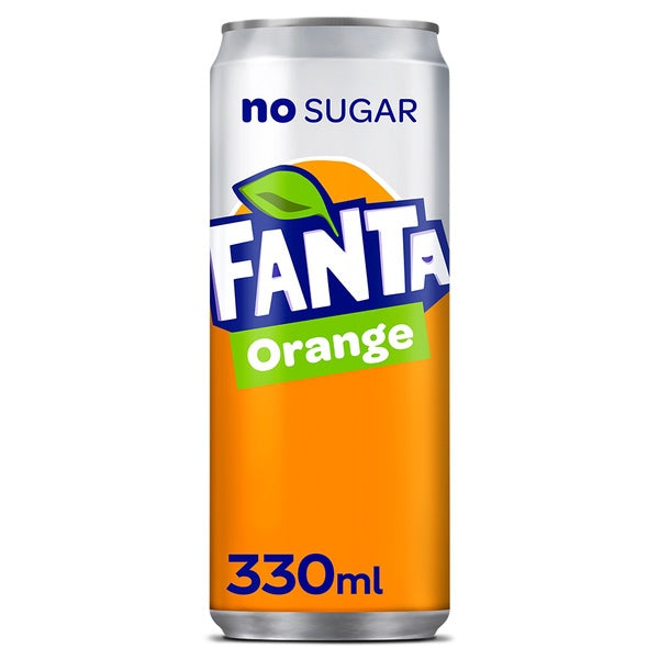 FANTA ORANGE ZERO Sleek CAN 33cl