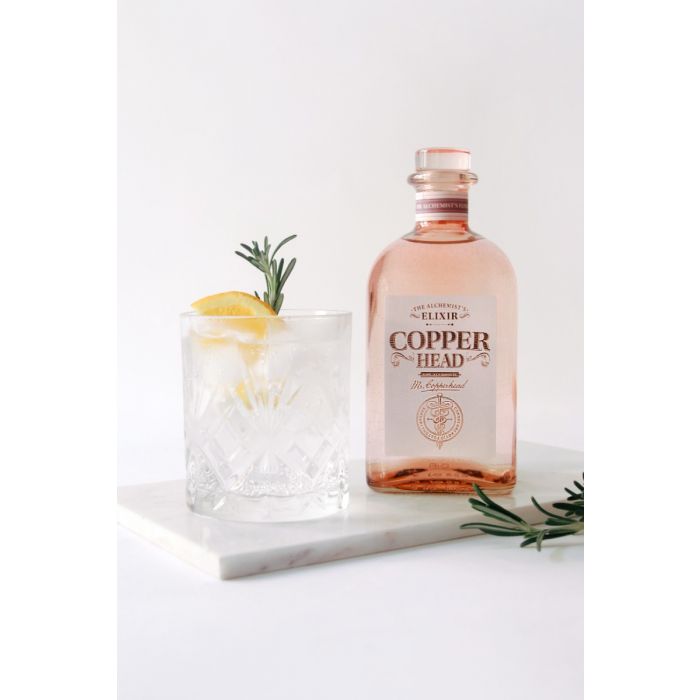 COPPERHEAD ELIXIR NON-ALC APERITIF 0,0% 50cl