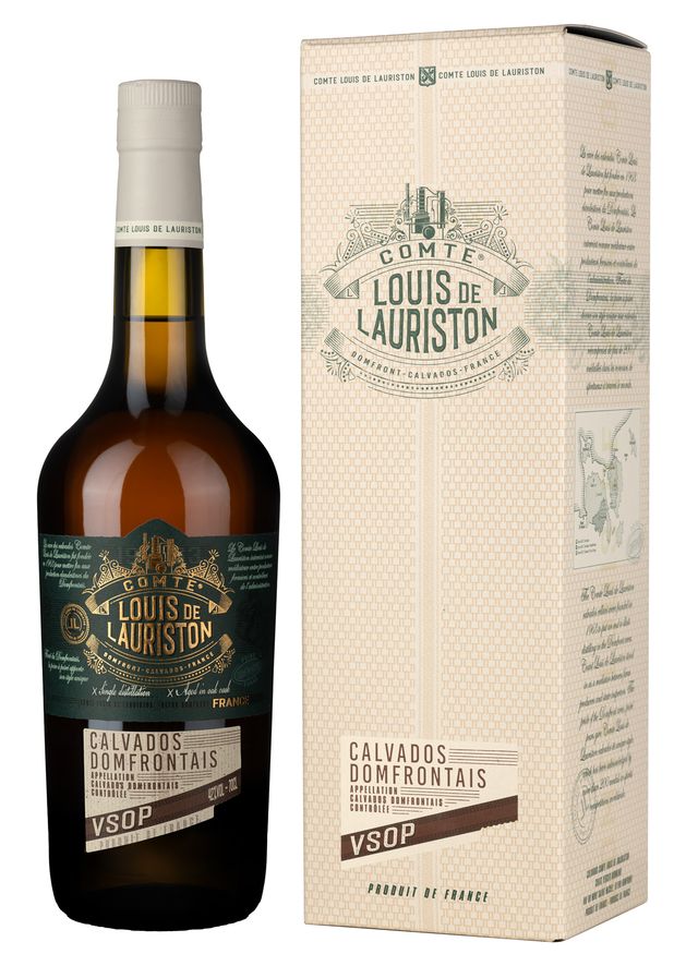 CALVADOS VSOP Comte Louis de Lauriston