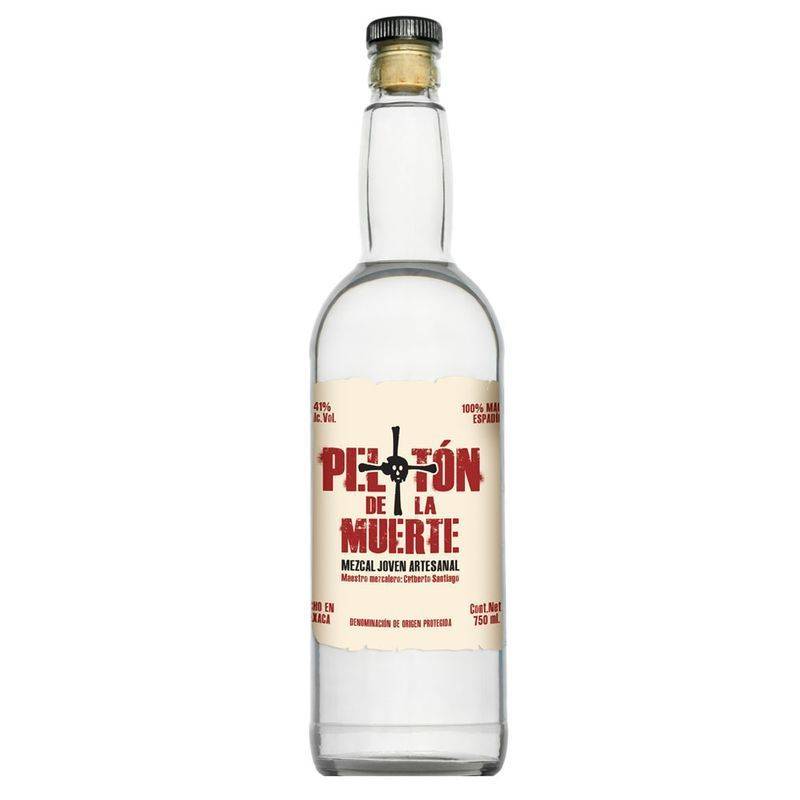 MEZCAL - PELOTON DE LA MUERTE 44% MAGNUM