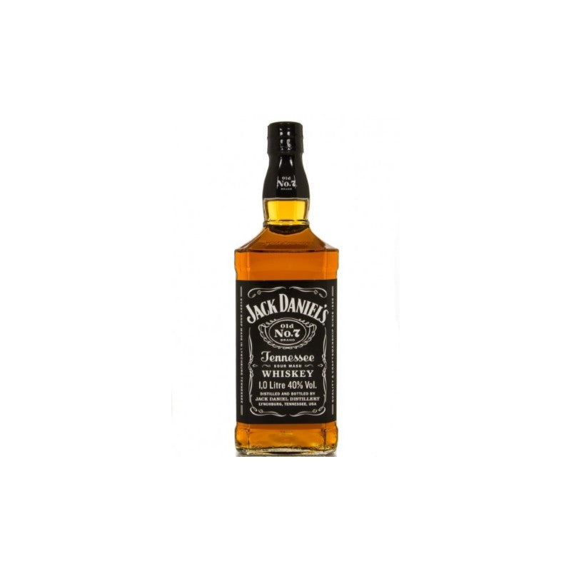 WH JACK DANIELS 40% 100cl