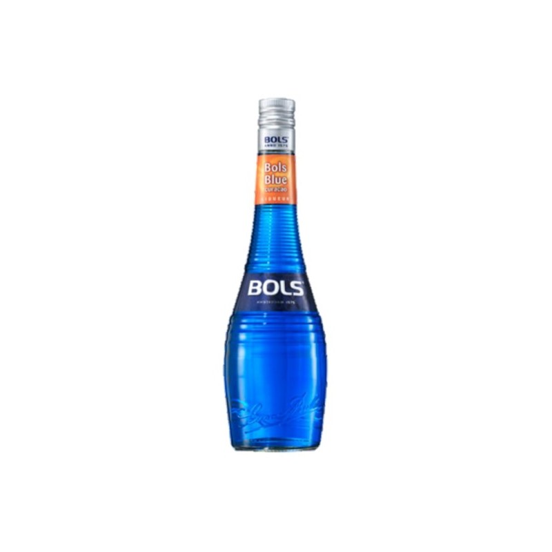 BOLS CURACAO BLUE 21% 70cl