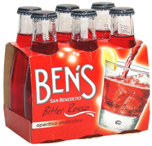SAN BENEDETTO BITTER ROSSO 10cl BEN'S