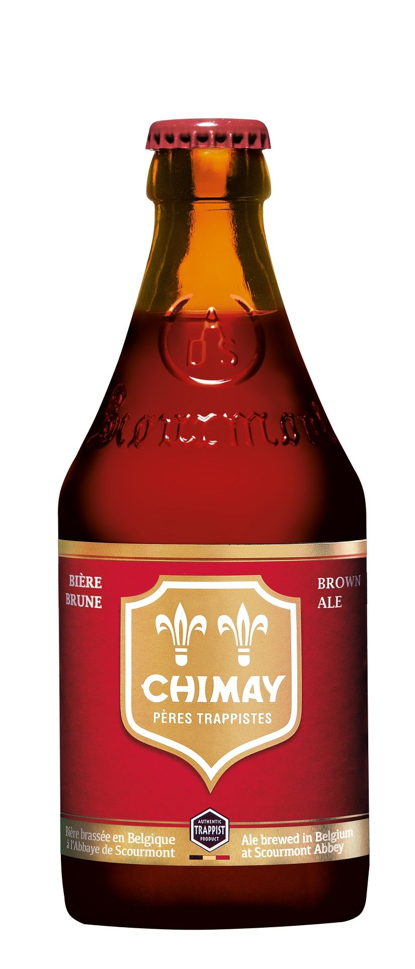 CHIMAY ROOD 7% 33cl