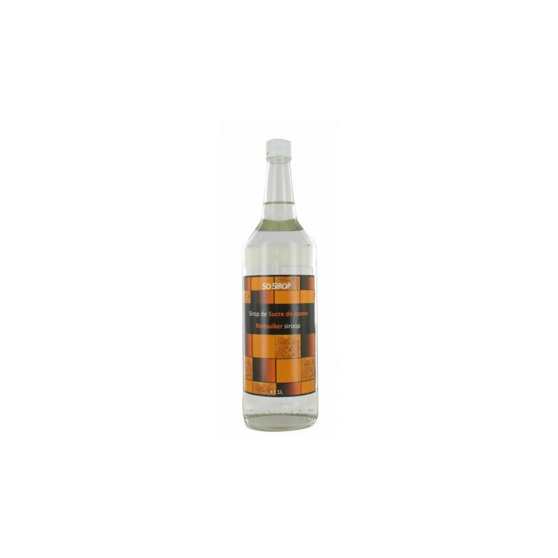 SUCRE DE CANNES SO Siroop 100cl