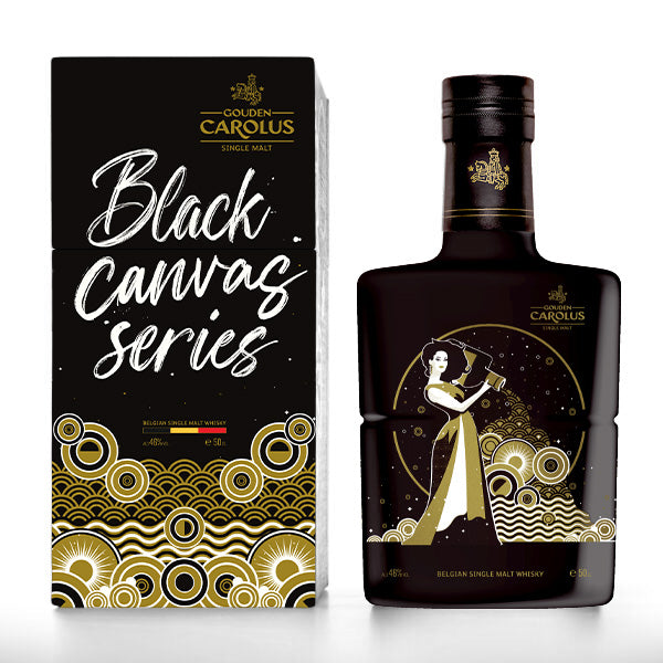 WH Gouden Carolus BLACK CANVAS GENEROSITY 46 % 50cl