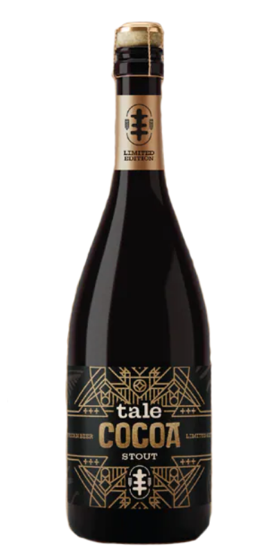 Tale Cocoa Stout 75cl OW- BA Bierpassie