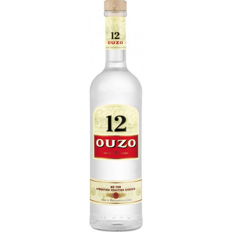 OUZO 12 38% 70cl