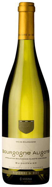 BOURGOGNE ALIGOTE Buissonnier